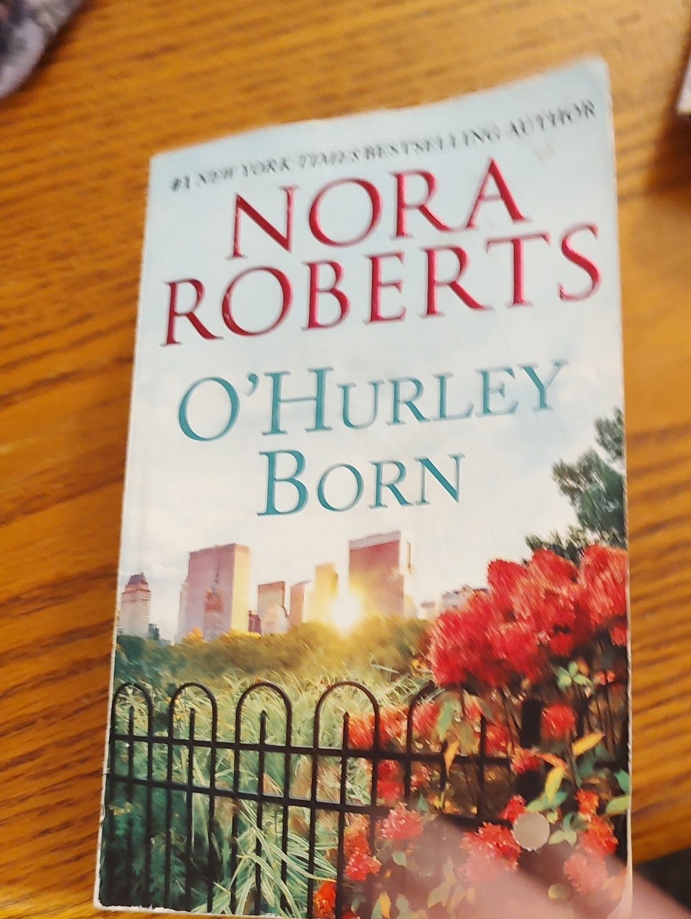 Nora Roberts O'Hurley Born- 2 Story Paperback